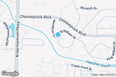 Map image of the property - 1972 Westbriar Dr