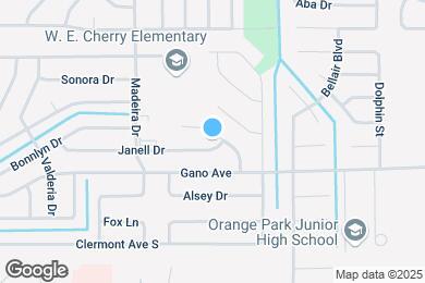 Map image of the property - 423 Janell Dr