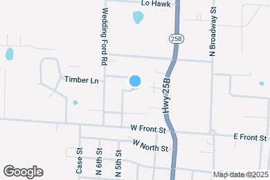 Map image of the property - 1009 Rock Gardens Dr