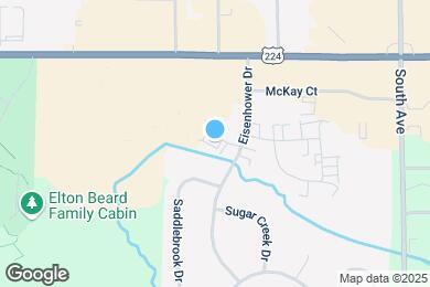 Map image of the property - 7398 Eisenhower Dr