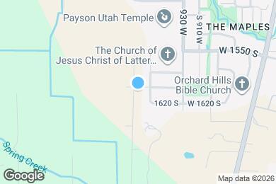 Map image of the property - 1605 S 1100 W