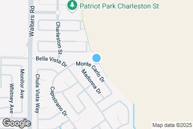 Map image of the property - 737 Monte Carlo Dr