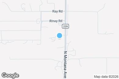 Map image of the property - 6820 1/2 North Montana Avenue-SI ID1492821P