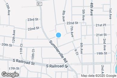 Map image of the property - 2008 9th Ave