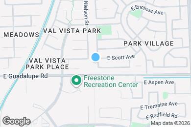 Map image of the property - 814 N Sailors Way