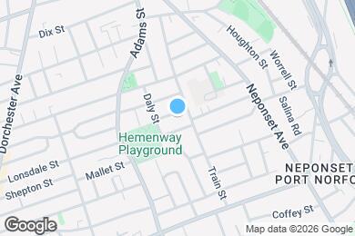 Map image of the property - 10 Spaulding St