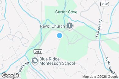 Map image of the property - 385 Beaverdam Rd