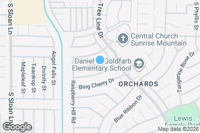 Map image of the property - 6125 Wild Berry Dr