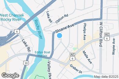Map image of the property - Edanola Apartments