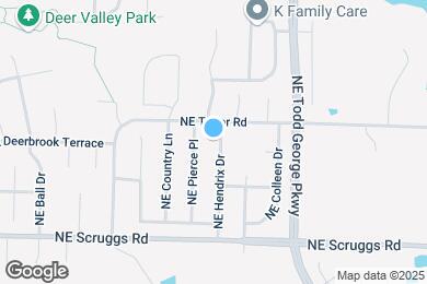 Map image of the property - 1224 NE Hendrix Dr