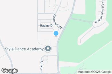 Map image of the property - 992 Cass Dr