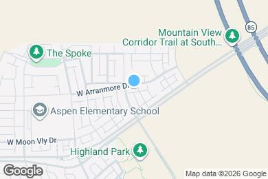 Map image of the property - 6109 W Arranmore Dr
