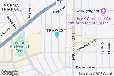 Map image of the property - 705 Westmount Dr