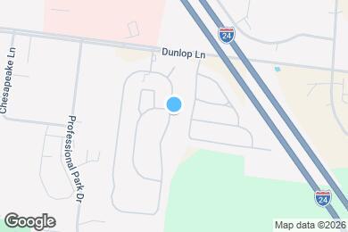 Map image of the property - 166 Lynnwood Cir