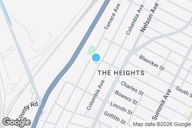 Map image of the property - 431 Liberty Ave