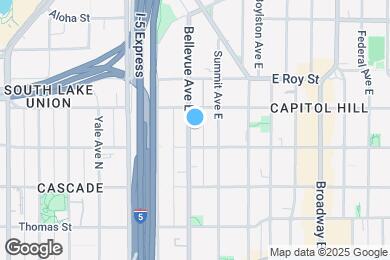 Map image of the property - Amherst