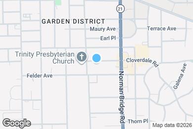 Map image of the property - Cloverdale Quarter