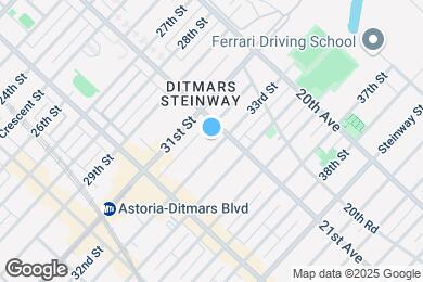 Map image of the property - 21-12 33rd St
