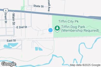 Map image of the property - 633 Kimberlite St