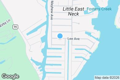 Map image of the property - 100 Lee Ave