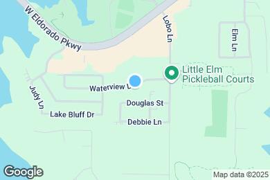Map image of the property - 1040 Waterview Dr