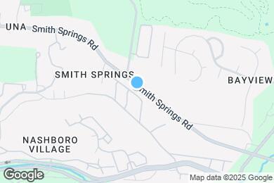 Map image of the property - 2448 Nashboro Blvd