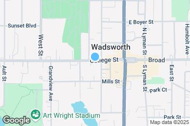 Map image of the property - 167 College St