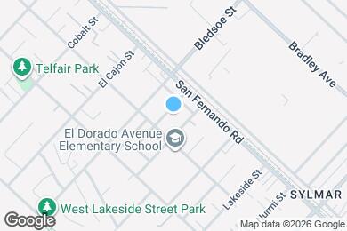Map image of the property - 15234 La Valle St