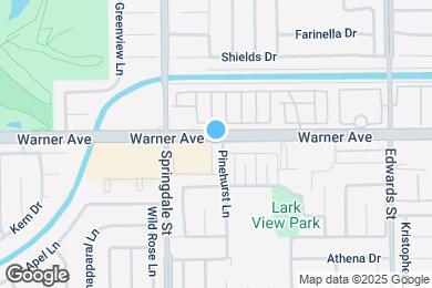 Map image of the property - 17011 Pinehurst Ln