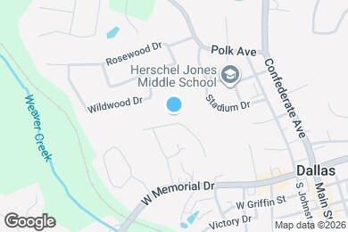 Map image of the property - 209 McBee Pl