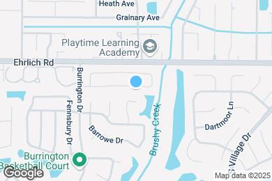 Map image of the property - 5022 Cypress Trace Dr