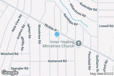 Map image of the property - 934 Pembrook Rd
