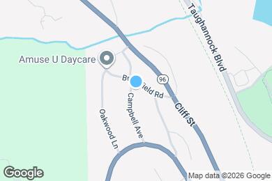 Map image of the property - 143 Campbell Ave