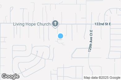Map image of the property - 12315 117th Ave E