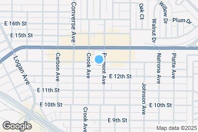 Map image of the property - 2417 East 13th Street