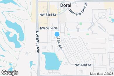 Map image of the property - 5080 NW 84th Ave