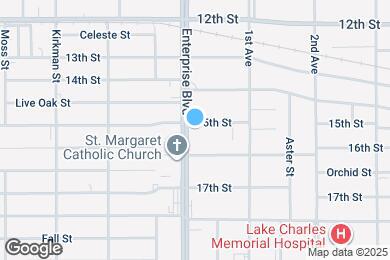 Map image of the property - 2403 Enterprise Blvd