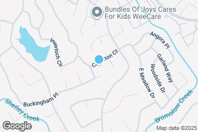 Map image of the property - 4044 Cranston Ct