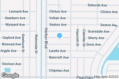 Map image of the property - 21491 Argosy Ave