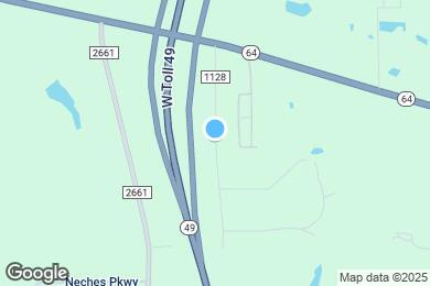 Map image of the property - 1524 County Rd 1128