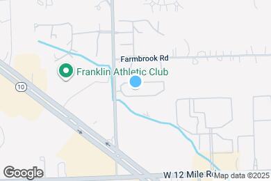 Map image of the property - The Pines