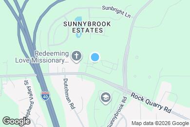 Map image of the property - Rock Quarry Landing
