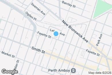 Map image of the property - 328 Fayette St