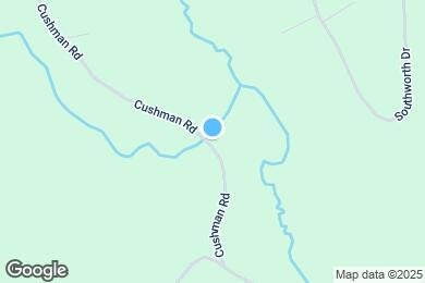 Map image of the property - 105 Cushman Rd
