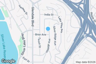 Map image of the property - 2413 Hidalgo Ave