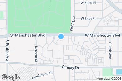 Map image of the property - 3741 Rutherford Ct