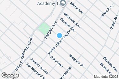 Map image of the property - 181 Martin Luther King Jr Dr