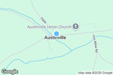 Map image of the property - 2820 Austinville Rd