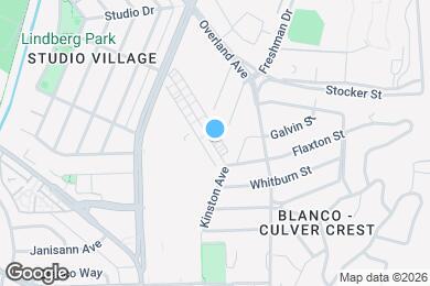 Map image of the property - 5579 Kinston Ave