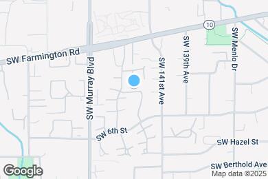 Map image of the property - 14225 SW Rocklynn Pl